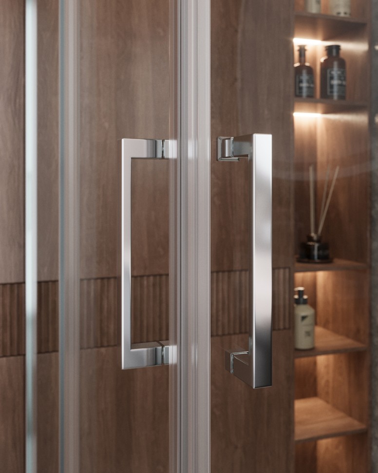 Душевой уголок CEZARES MOLVENO-AH-22-110/100-C-Cr-IV