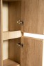 Шкаф подвесной BelBagno KRAFT-1600-2A-SC-RNN-R Rovere Nebrasca Nature