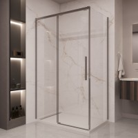 Душевой уголок Vincea Stella VSR-1ST9011CLGM 1100