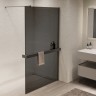 Душевая перегородка Walk-In VSW-1HR100CGGM, 1000*2000, вороненая сталь, стекло тонированное