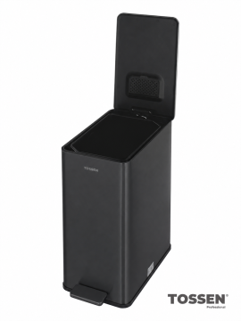 TOSSEN MV 1500 MB - прямоугольное мусорное ведро, 15 л