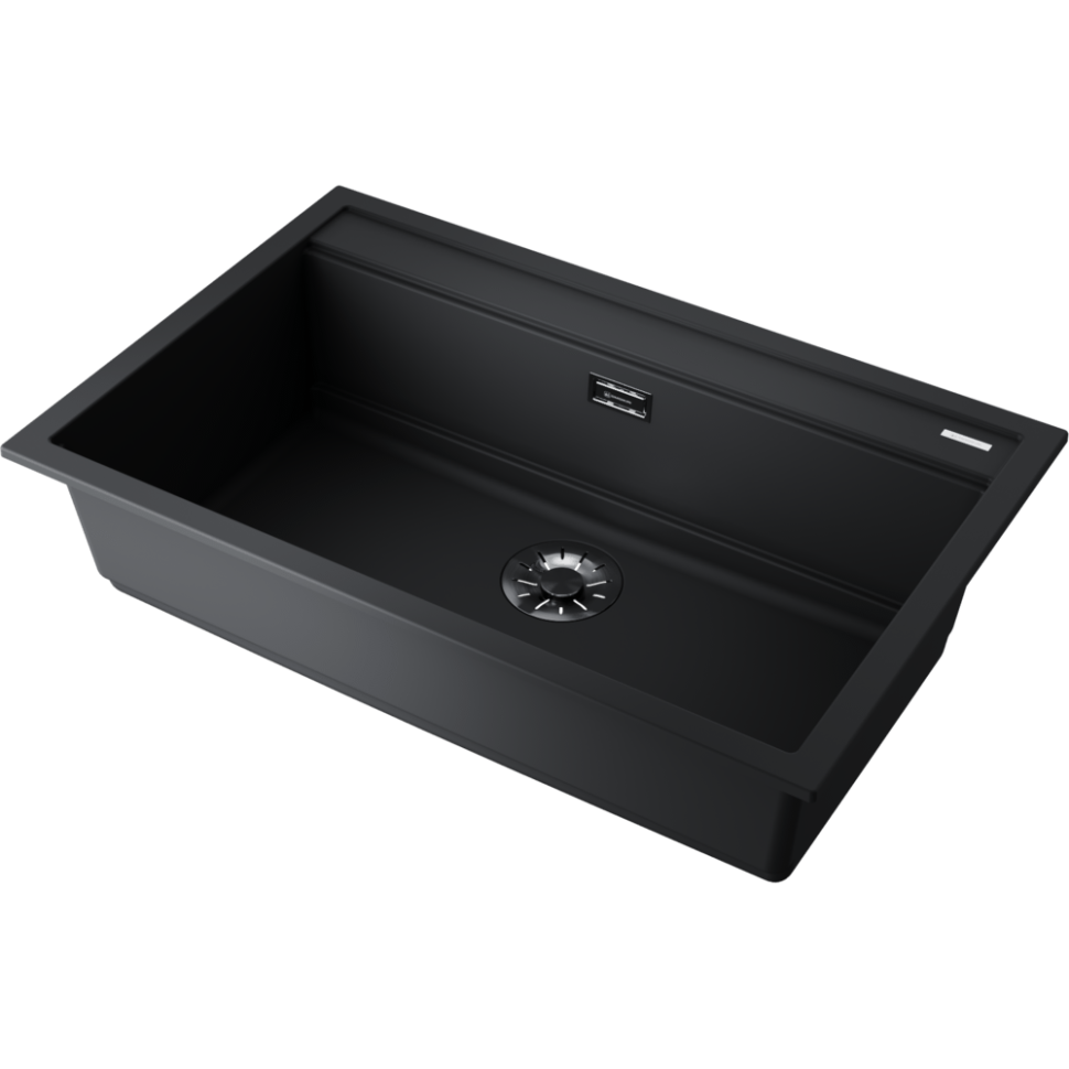 Кухонная мойка Omoikiri Kitagawa 79-LB-GB Artceramic/графит