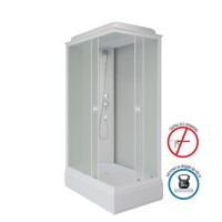 Душевая кабина Niagara Promo P100/80/26Q/MT (100х80х215) 4 места