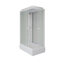 Душевая кабина Niagara Promo P100/80/26Q/MT (100х80х215) 4 места