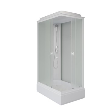 Душевая кабина Niagara Promo P100/80/26Q/MT (100х80х215) 4 места