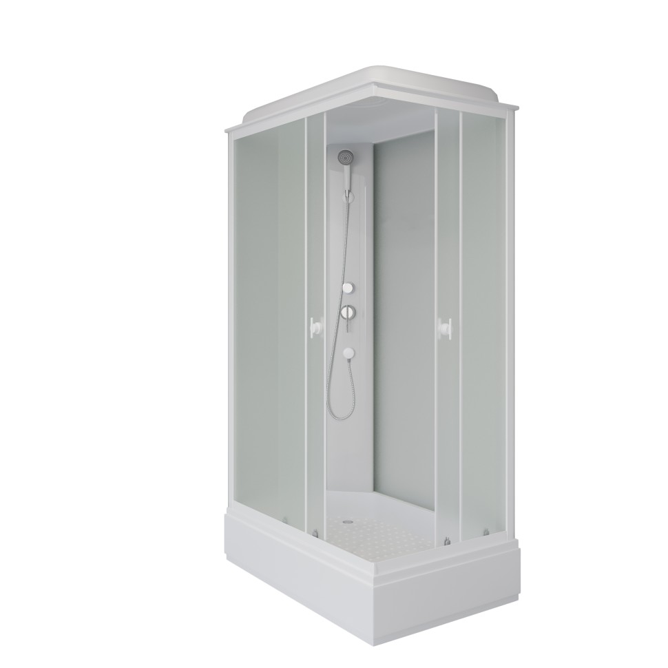Душевая кабина Niagara Promo P100/80/26Q/MT (100х80х215) 4 места