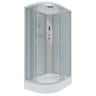 Душевая кабина Niagara Classic NG-3312-14RP (120х80х215) низкий поддон(13см),стекло матовое,3 места