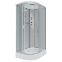 Душевая кабина Niagara Classic NG-3312-14RP (120х80х215) низкий поддон(13см),стекло матовое,3 места
