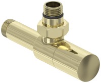 Вентиль угловой цилиндр (G 1/2&quot; НР х G 1/2&quot; НР)