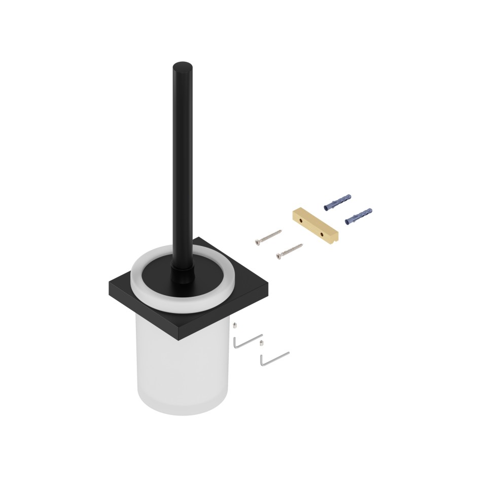 Щетка для туалета Timo Petruma 15261/03 черный