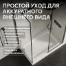 Душевой поддон ABBER AD3C117 110х70 прямоугольный, акриловый, белый