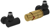 Автоматический терморегулятор 3D правый (G 1/2&quot; НР х G 3/4&quot; НГ)