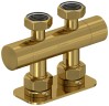 Вентиль прямой EU50 (2 х G 3/4" НГ х G 3/4" НГ)