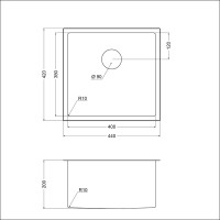 Мойка EMAR EMB-131 EMB-131 PVD Nano Satine