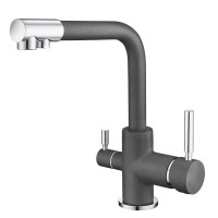 Смеситель EMAR EC-3003 3003N.7 Антрацит