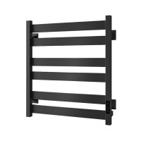 Полотенцесушитель электрический Piatto, 50/60, черный