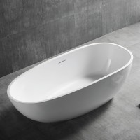 Акриловая ванна ABBER AB9356-1.5 белая