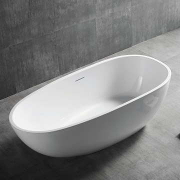 Акриловая ванна ABBER AB9356-1.5 белая