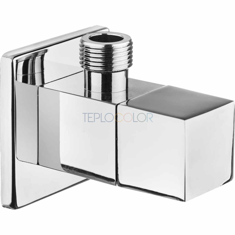 Угловой клапан, с керамическим картриджем, 1/2" - 3/8" - квадратный