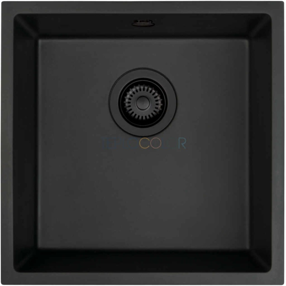 Гранитная мойка, 1-чаша, подвесной