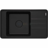 Гранитная мойка, 1-чаша с осушкой