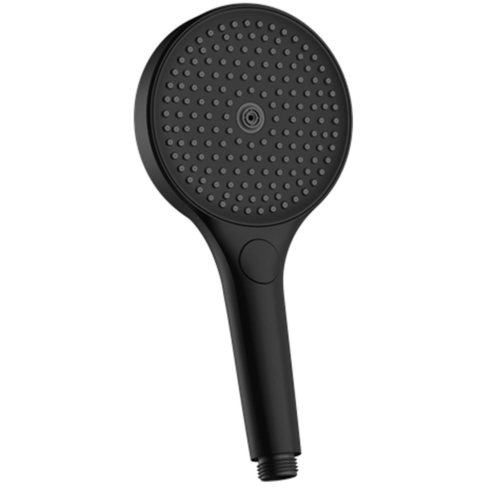 AQM8504MB Ручной душ O135мм, 4 режима, слайдер, Черный