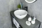 Раковина Gid N9002 51102 накладная белая 38.5x38.5x15