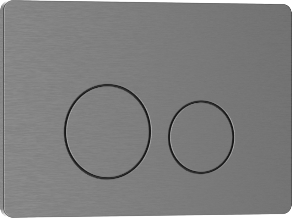 Комплект 3в1 IBERICA BLANCA инсталляция SILENCIO, унитаз BILBAO ALTO белый, кнопка смыва INOX-О вороненая сталь (IB001.BLA.231.8180)