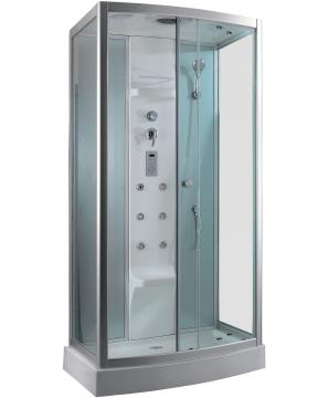 Timo Lux TL-1501 душевая кабина 110*95*230, турецкая баня хамам