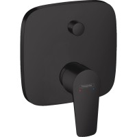 Смеситель для ванн, для душа Hansgrohe Talis E черный (71745670)