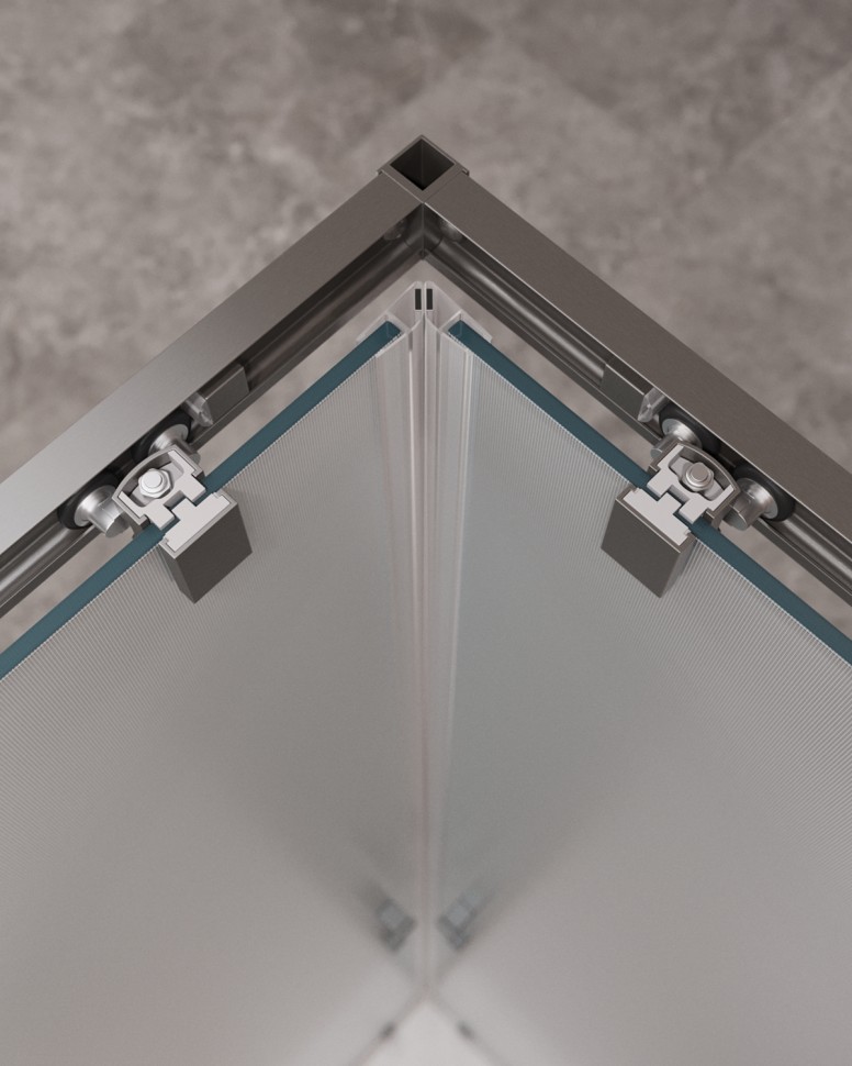 Душевой уголок CEZARES MOLVENO-A-22-90+20-P-GM