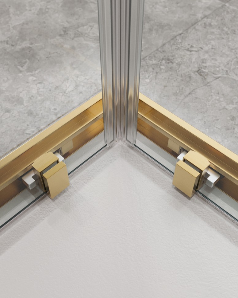 Душевой уголок CEZARES MOLVENO-AH-22-120/110-C-BORO-IV