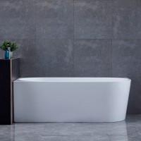 Ванна акриловая Vincea VBT-402-1500L, 1500*750*580, цвет белый, левая, щелевой перелив