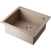 Кухонная мойка Omoikiri Bosen 57-SA Tetogranit/бежевый