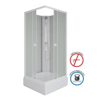 Душевая кабина Niagara Promo P90/26Q/MT/BK (90х90х200) 4 места