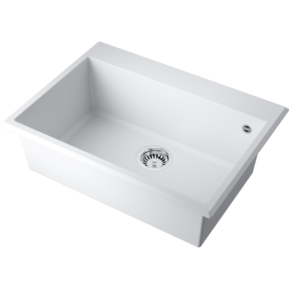 Кухонная мойка Omoikiri Tedori 68-WH Tetogranit/белый