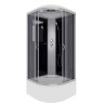 Душевая кабина Niagara Classic NG-2508-14 (90х90х215) высокий поддон(40см),стекло тонированное,4 места