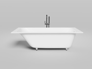 Ванна встраиваемая ORLANDA 180x80 S-Stone Матовое