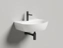 Раковина накладная ALDA WALL 02 580х450х150 S-Stone Матовое