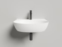 Раковина накладная ALDA WALL 02 580х450х150 S-Stone Матовое