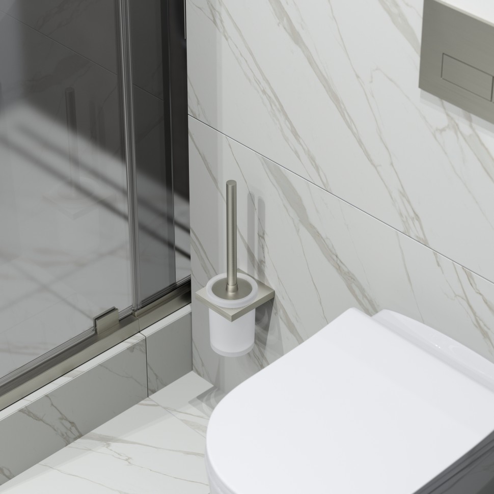 Щетка для туалета Timo Petruma 15261/13 никель