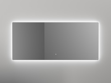 Зеркало для ванной OMBRA с LED подсветкой Salini 1000х700х25 27M011070BH
