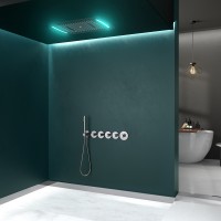 Душевая система встроенная с термостатом Timo Saona SX-2319/00SM хром