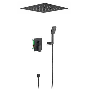 Душевая система встроенная Timo Selene SX-2029/03SM черный