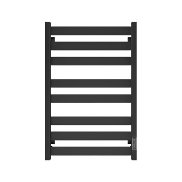 Полотенцесушитель электрический Piatto, 50/80, черный
