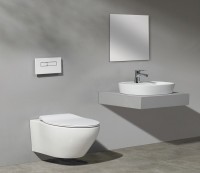 Унитаз подвесной CeramaLux CL-2101