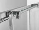 Душевая дверь Alpha VDS-3AL2180CL, 1800, хром, стекло прозрачное