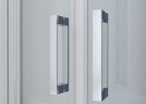 Душевая дверь Alpha VDS-3AL2180CL, 1800, хром, стекло прозрачное