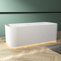 Акриловая ванна ABBER AB9363-1.7 белая