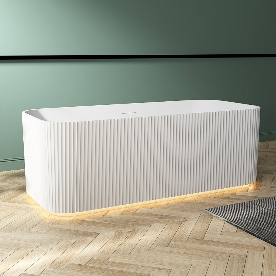 Акриловая ванна ABBER AB9363-1.7 белая